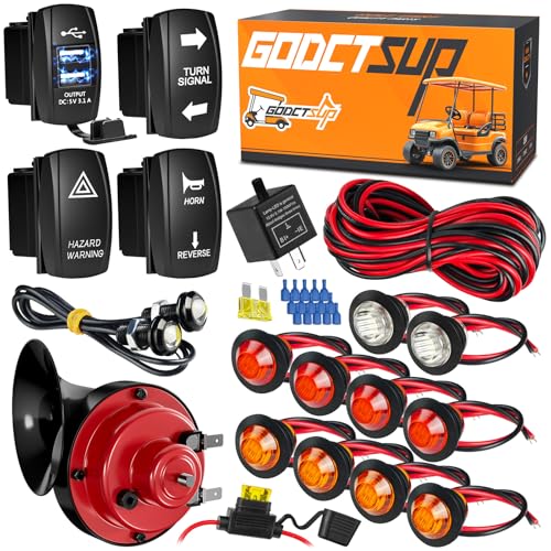 UTV Turn Signal Kit with Horn and LED Lights