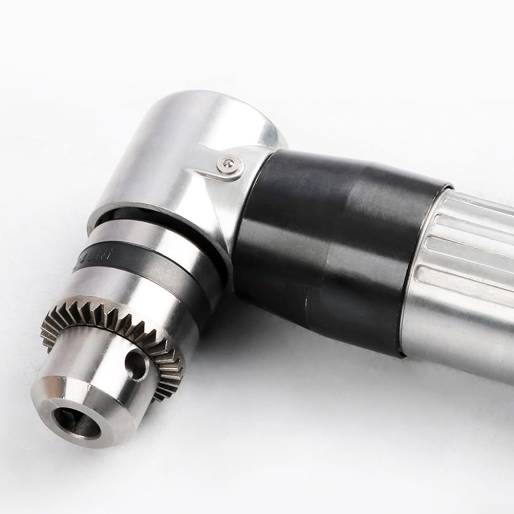 Trapano pneumatico ad angolo retto 90 gradi trapano pneumatico reversibile compatto design gomito ad alta coppia corpo in lega di zinco per spazi ristretti Uso industriale