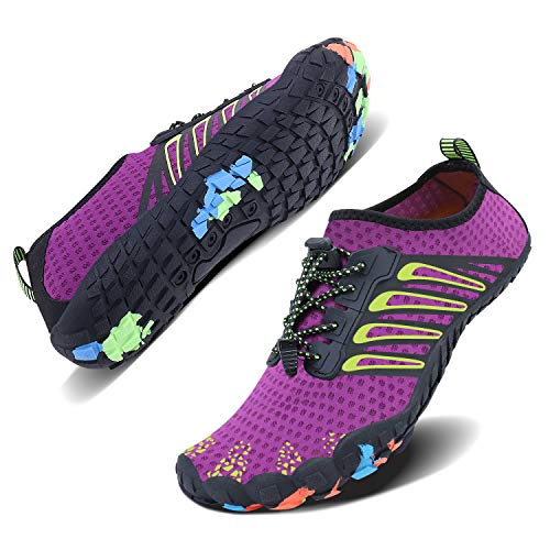WXDZ Men Women Water Sports Shoes Quick Dry Barefoot Aqua Socks Swim Shoes