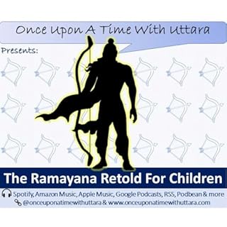 The Ramayana Retold For Children cover art