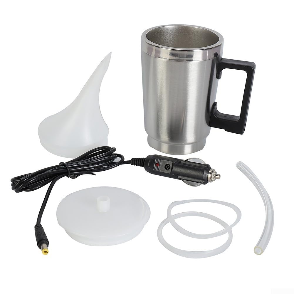 Kit de restauration d'optique de phare de voiture avec outil de pulvérisation atomisante chauffante 12 V 60 W, gobelet inclus, doublure électrolytique améliorée de 500 ml de capacité pour une