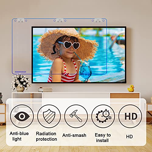 Protecteur d'écran de télévision 48 pouces LCD LED OLED et QLED - 4