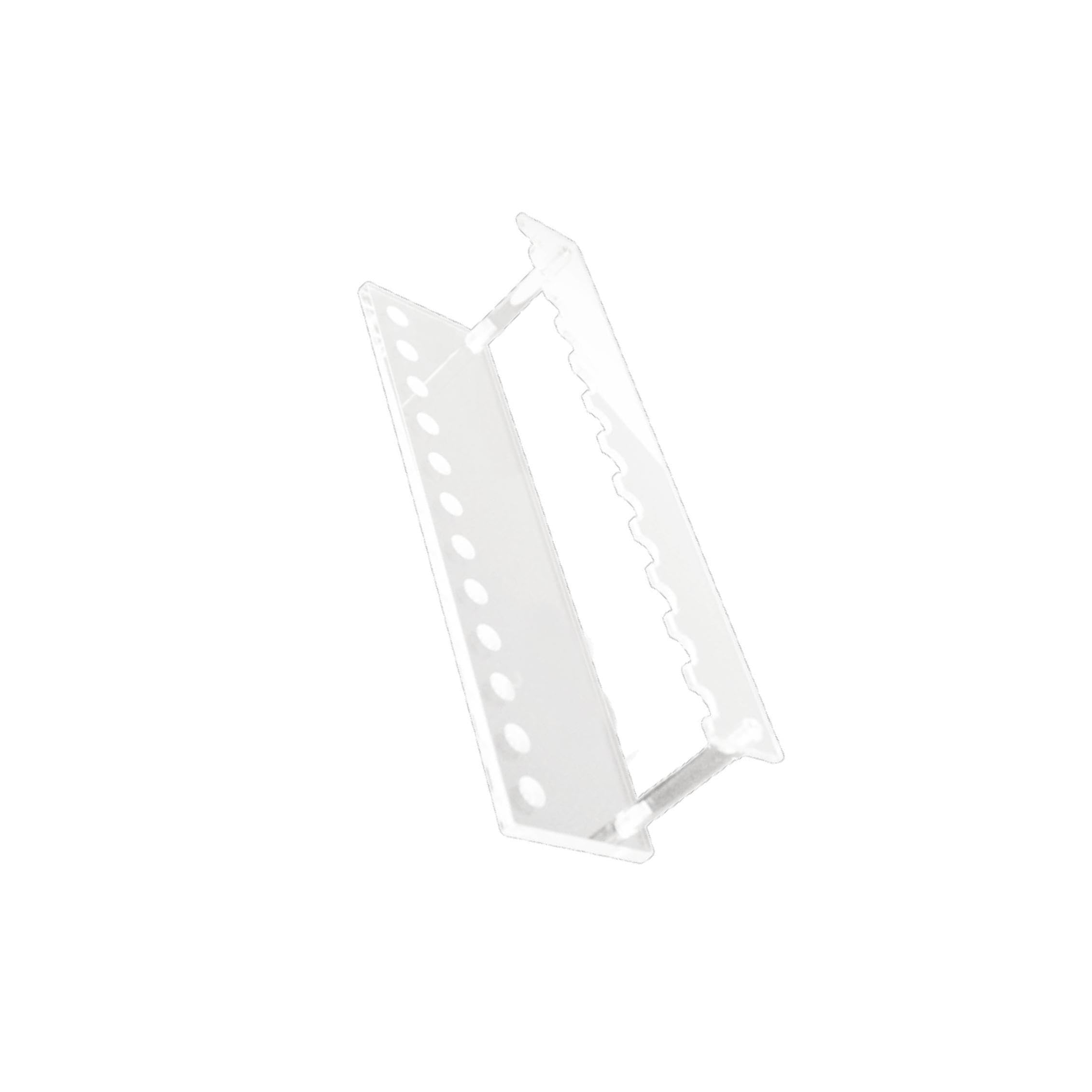 PIXZCSA Versatile Stationery Cosmetic Rack Keeps Desk Organized And Items Easily Accessible Stationery Cosmetic Rack Acrylic Eyeliner Stand Cosmetics Acrylic , Clear , 31x8x7cm