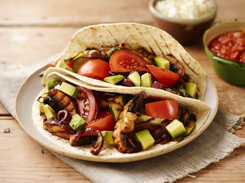 Old El Paso Fajita Kit - Original Smoky BBQ – Set für die Zubereitung von mexikanischen Fajitas – 1 x 500 g (Packung mit 4)