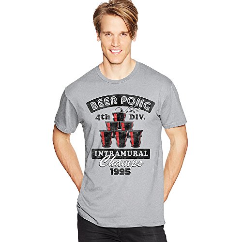 Hanes Men's Short Sleeve Graphic T-shirt Collection | Amazon.com