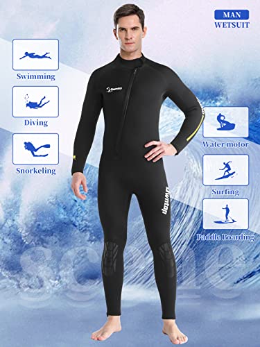 Owntop Muta in Neoprene da 5mm per Uomo - Mute da