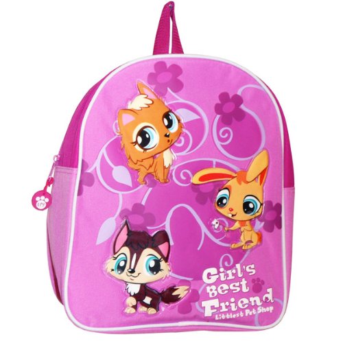 Sac à dos Littlest Petshop 34 x 28 x 15 cms