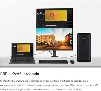 LG DualUp モニター 28MQ780 Nano IPS LG 28MQ780-B - Monitor LG DualUp Ergo (Panel NanoIPS SDQHD 16:18