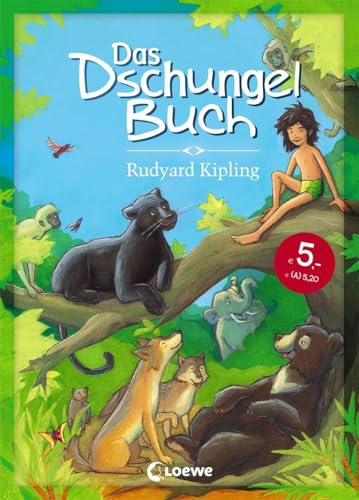 Das Dschungelbuch: Kinderbuch-Klassiker zum Vorlesen und ersten...