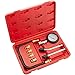 TecTake Kit testeur de Compression compressiomètre pour Moteur Essence 0-20 Bars ou 0-300 psi avec 4 adaptateurs de 10 à 18 + Coffret