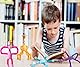 4 Stück Teleskop Saugnapf Giraffen Spielzeug,Giraffen Teleskopspielzeug,Giraffe Pop Röhren Sensorik Spielzeug,Sensorik Giraffenspielzeug,Teleskop giraffenspielzeug,Lustiges Pädagogisches Spielzeug