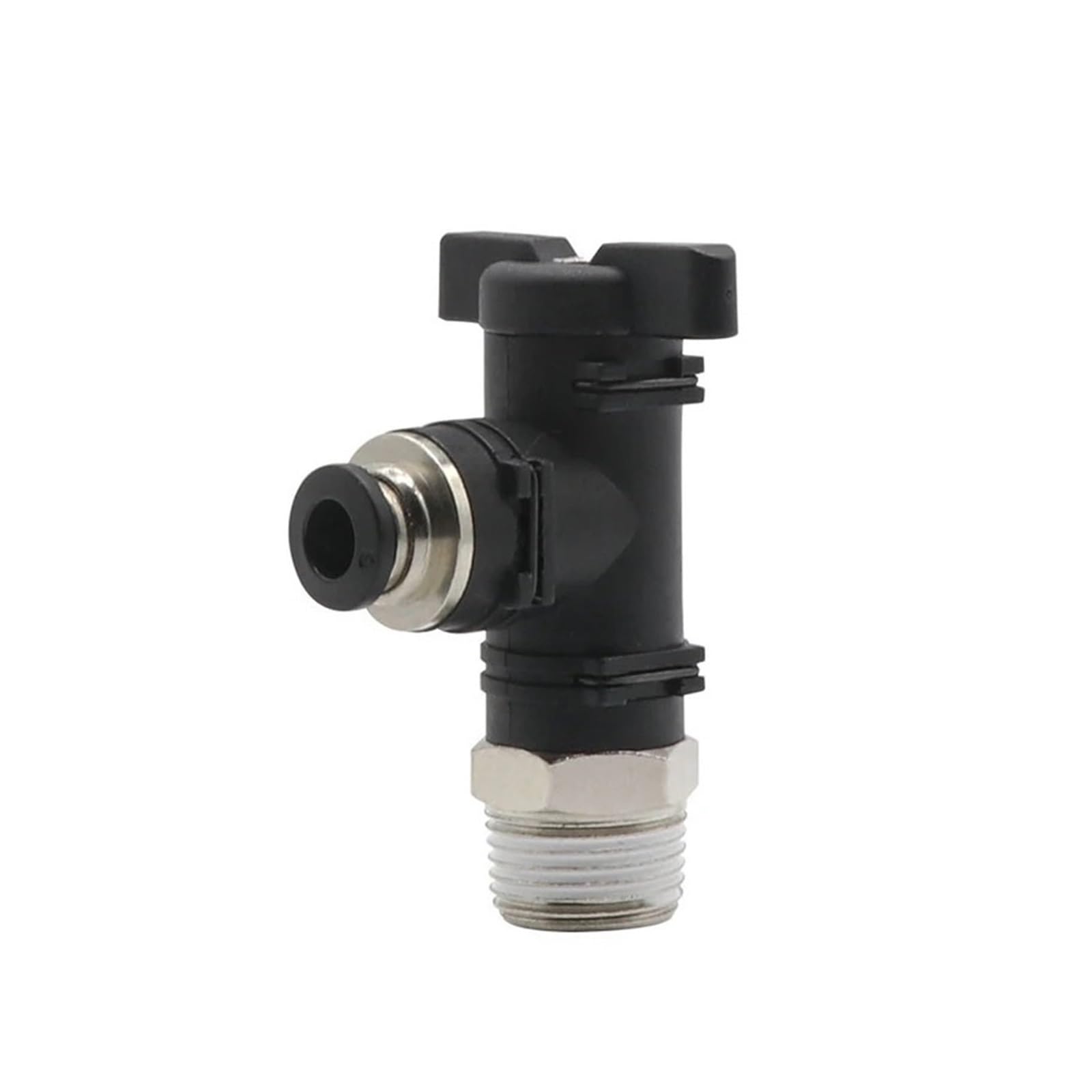 Soupape manuelle BL pour éliminer les fuites d'air et couper la pression sur tube 6mm