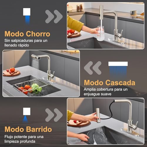 Mezcladora para tarja económica 26 Imagen adicional