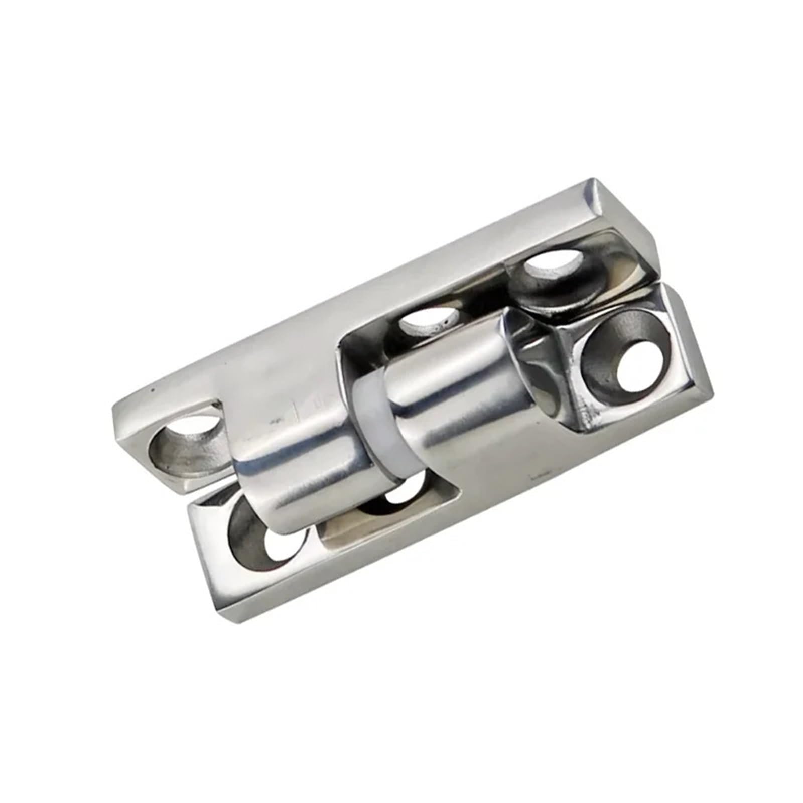 Stainless Steel Concealed Hinge Equipment Distribution Panel Metal Box Cabinet Door Hinge 1Pcs