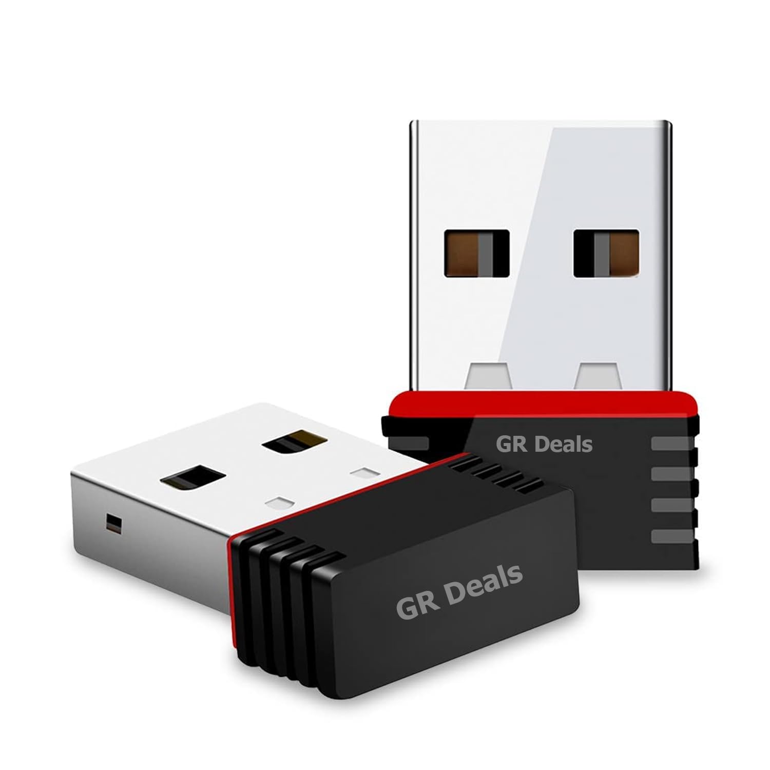 GR Deals 300 Mbps Mini Wireless and USB Adapter, 2.4 GHz, USB WiFi Adapter for Desktop PC Laptop, Support Windows 10/8/7/Vista/XP/2000, Mac Os X 10.6-10.9-FM. (Black)-image-47