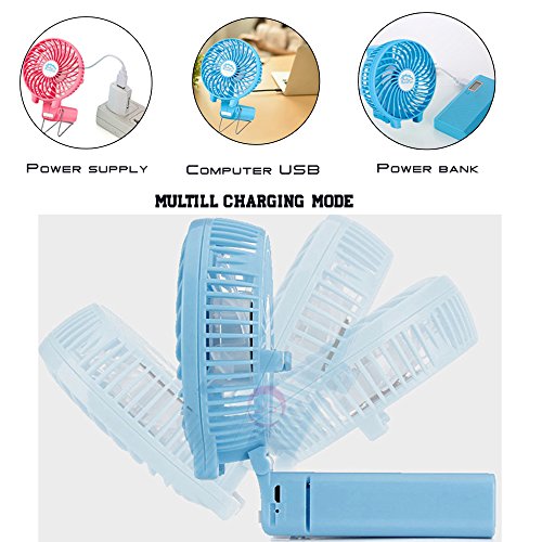 Mini Portatile USB Ventilatore Batteria