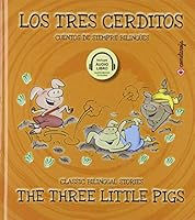 Los tres cerditos / The Three Little Pigs 8417826297 Book Cover