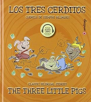 Hardcover Los Tres Cerditos/The Three Little Pigs [Spanish] Book