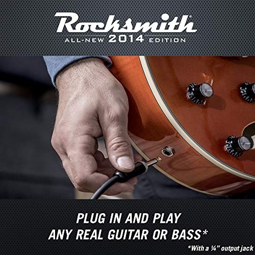Image of Rocksmith 2014 Edition - inchNo Cable Included inch Version for Rocksmith Owners - Playstation 3 (Renewed)