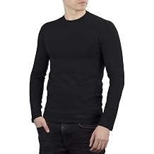 281Z Mens Military Stretch Cotton Long Sleeve T-Shirt - Tactical Hiking Outdoor Undershirt - Punisher Combat Line