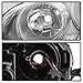ACANII - For 2006-2009 Volkswagen GTI Jetta Rabbit Replacement Headlight Headlamp - Driver Side Only