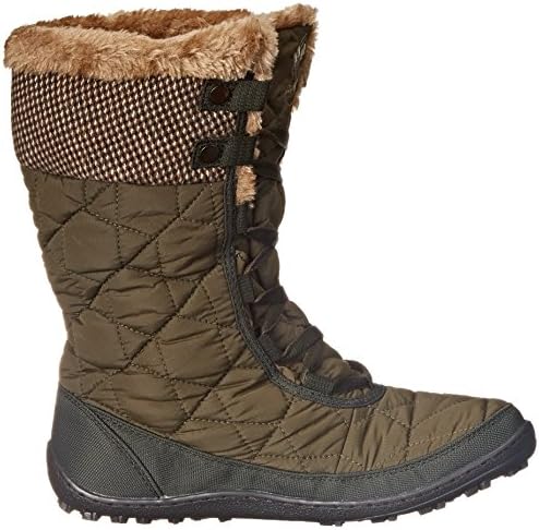 Columbia Women's Minx Mid II OH Tweed Cold Weather Boot, Nori/Silver, 7 M US | Image 5