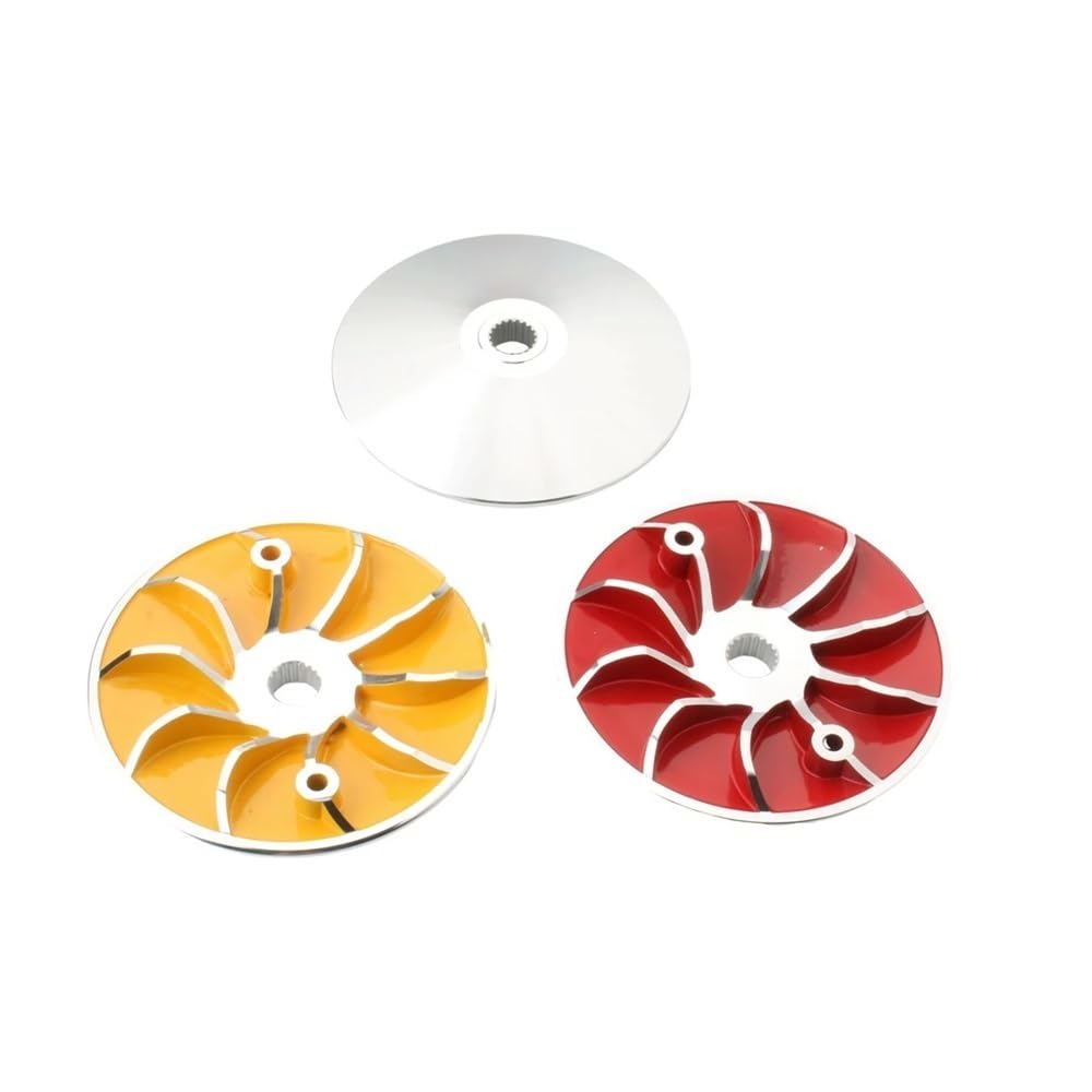 Ventilador variador CVT de carreras for Keeway Arn125 F-Act Fo Matrix Zahara 125cc Outlook 125 AC(Red)