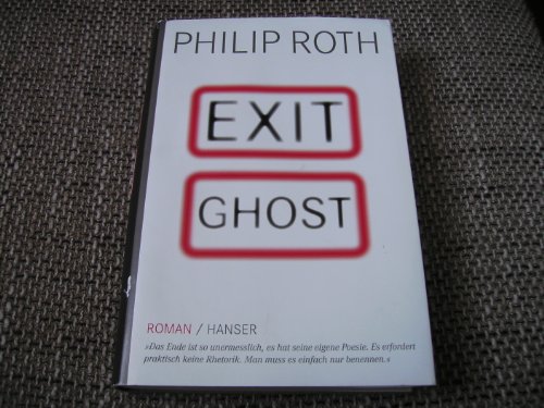 Exit Ghost [German] 3446230017 Book Cover