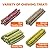 Labeol Rabbit Chew Toys 32 Pcs Timothy Hay Sticks Natural Small Animals Treat for Rabbits Guinea Pig Hamsters Chinchilla Rabbit Accessories Boredom Breaker