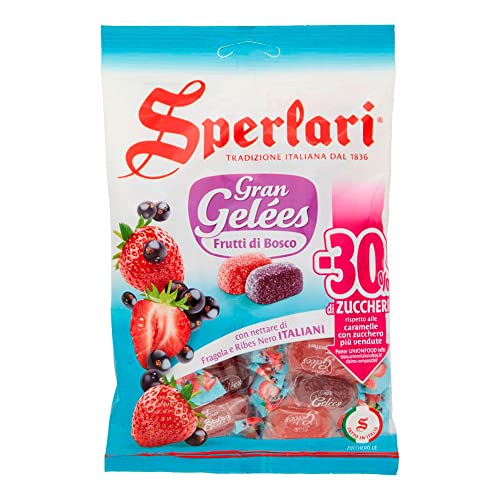 Sperlari Caramelle Gran Gelées Frutti Del Sole 400 G