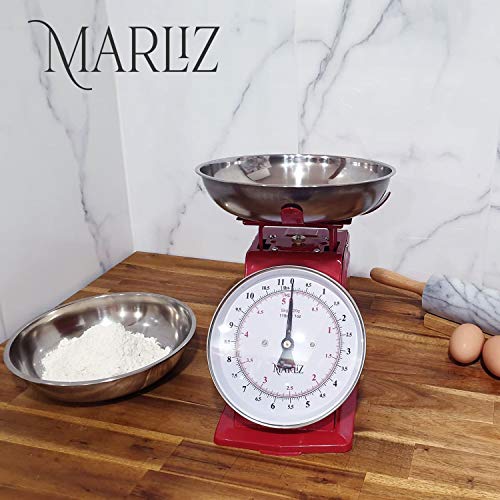 Marliz 11 Lb/ 5Kg Mechanical Food Scale For Kitchen thumb #8