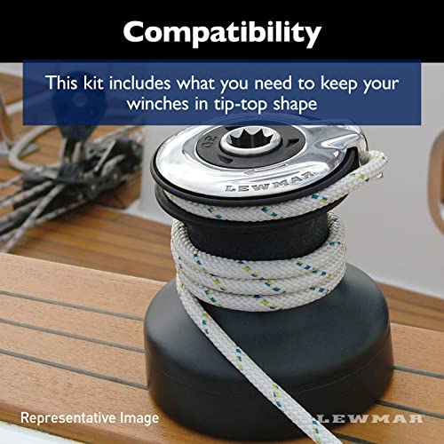 Lewmar® Standard Small Pawls & Springs Kit, Grey - Image 4