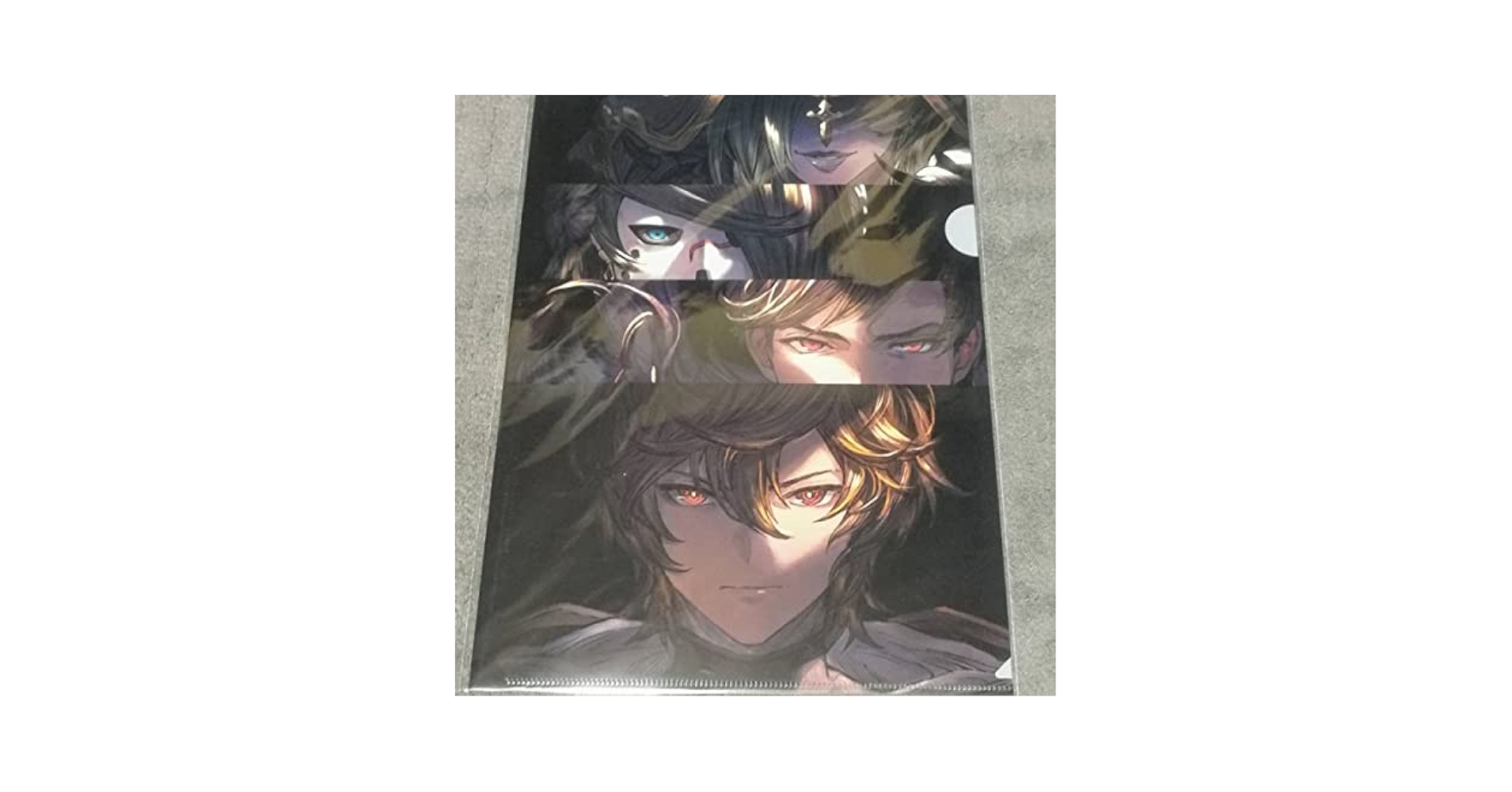 Amazon.co.jp: クリアファイル グランブルーファンタジー