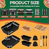 Zoom IMG-1 ninipie 27pcs pieghevole ninja friggitrice Zoom IMG-1 ninipie 27pcs pieghevole ninja friggitrice