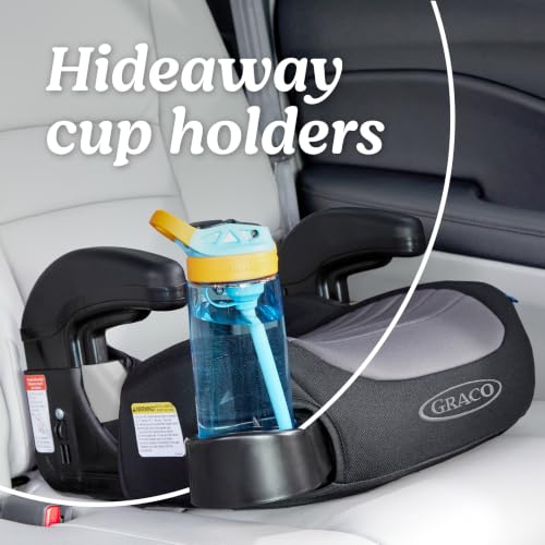 Graco TurboBooster 2.0 Backless Booster Car Seat, Denton - image 5