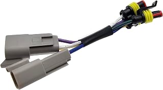 Mcor 3 & 4 Adapter Harness Motor Controller Output Regulator Compatible with Club Car Golf Carts