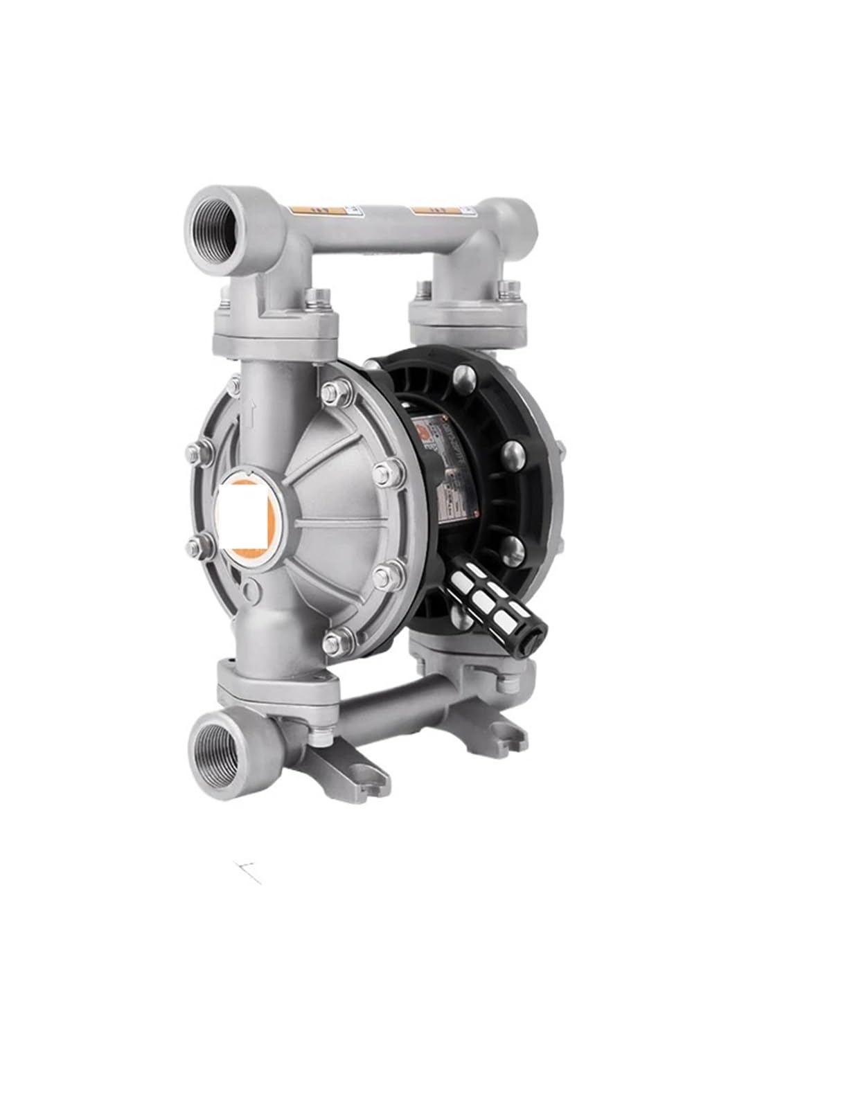 Zxzzas One Color Diaphragm Pump, Qby3-25 Pneumatic Diaphragm Pump Stainless Steel Aluminum Alloy Pp Corrosion Resistant Chemical Pump Sewage Adhesive Pump(Qby3-25Ptff304)
