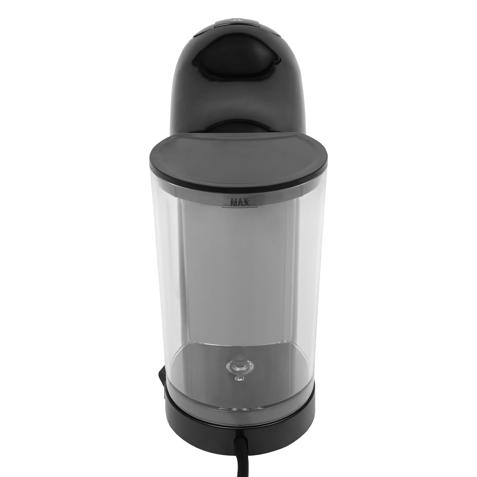 Ekspres do kawy na kapsułki, 1400 W, ze zbiornikiem na wodę 800 ml, czas nagrzewania 30-40 s, automatyczne wyłączanie, czarny