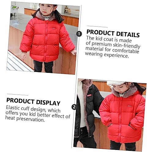 1pc Fleece Coat Flannel Child Boy2