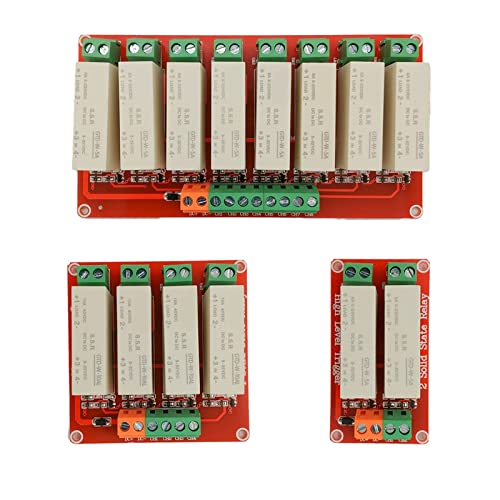 Module relais à semi-conducteurs DC 8 canaux 5A à déclenchement haut - 8