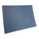 TOYANDONA Foglio di Tegole in Miniatura Realistiche 1/25 per Casa delle Bambole, Tegole De...