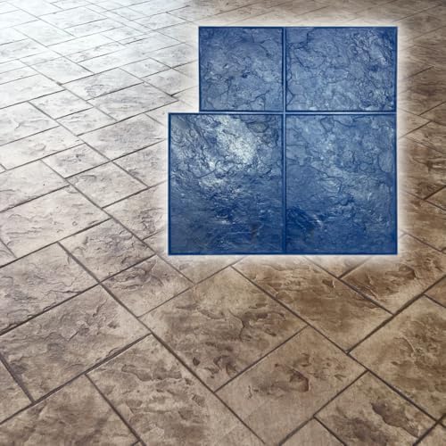 GlobMarble Ashlar Slate 24x24 Stamping Mat