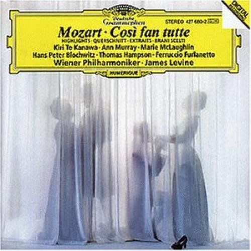 Cosi Fan Tutte [Audio CD] Mozart, Wolfgang Amadeus