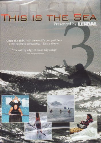 This is the Sea 3 DVD documental kayak de mar importación Alemania 2