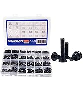 880pcs Metric Socket Head Cap Screw Assortment Kit - M2 M3 M4 M5, Stainless Steel 12.9