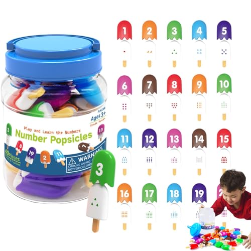 Jeux de nombres contre l'ennui - Apprendre à compter à la maison sans écran - 6