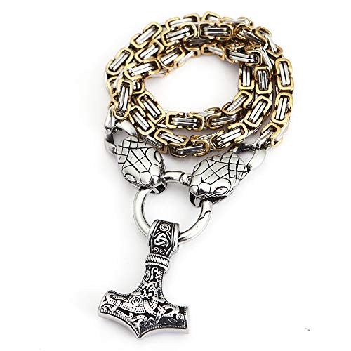 Thor's Hammer Mjolnir y_glbNX Y koCLO XeXX`[ ً̂ WG[ Xl[Nwbh XNGA rU`E LO`F[