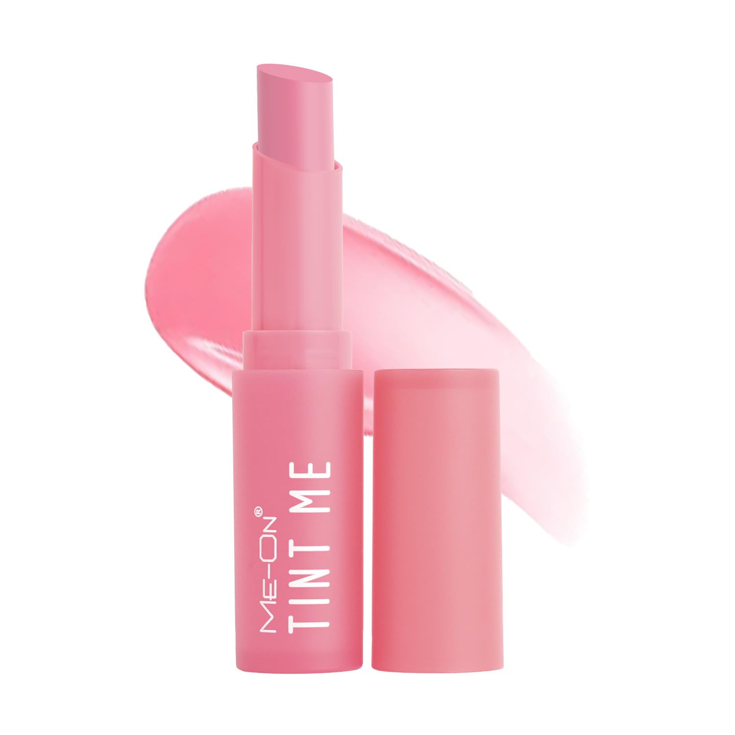 ME-ON Tint Me Lip Balm with SPF 15 | 12HR Moisturizing Formula | Enriched with Vitamin E | Tinted Lip Care for Soft, Hydrated & Nourished Lips | Lightweight & Non-Sticky (Raspberry)-image-44