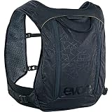 EVOC HYDRO PRO 3 + 1,5 l HYDRATION BLADDER Plecak hydracyjny, plecak z kieszenią hydracyjną (ODZIĄDŹ ŻYCZENIA, dwie kieszenie na pasek na piersi, 1,5 l kieszeń hydracyjna), czarny, 3 L