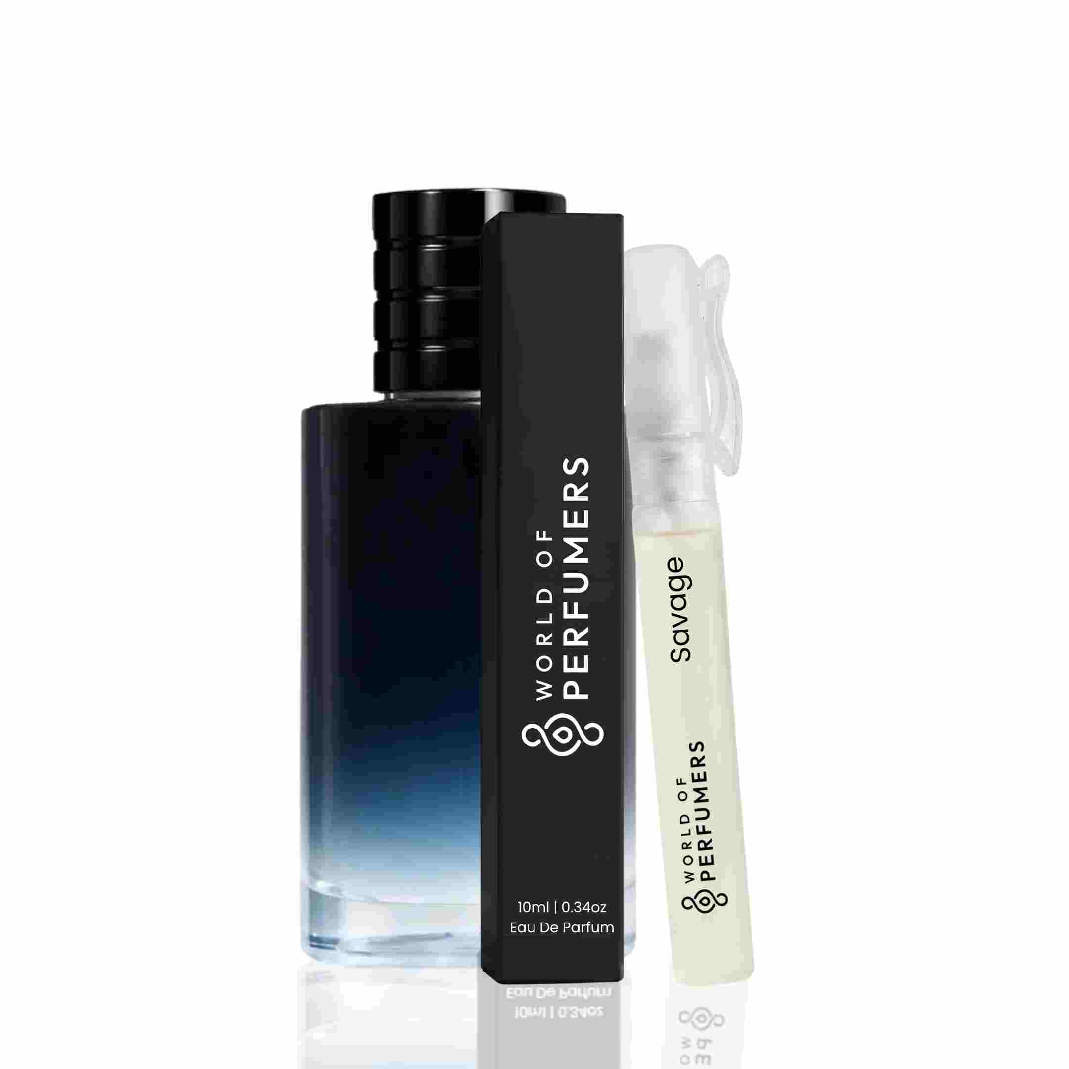 Savage Perfume for Men | Inspired by Sauvage | Fresh & Woody Fragrance | Long Lasting Fragrance for Daily Wear, Office & Parties | Travel-Friendly Perfume | 10 ML-picture-41